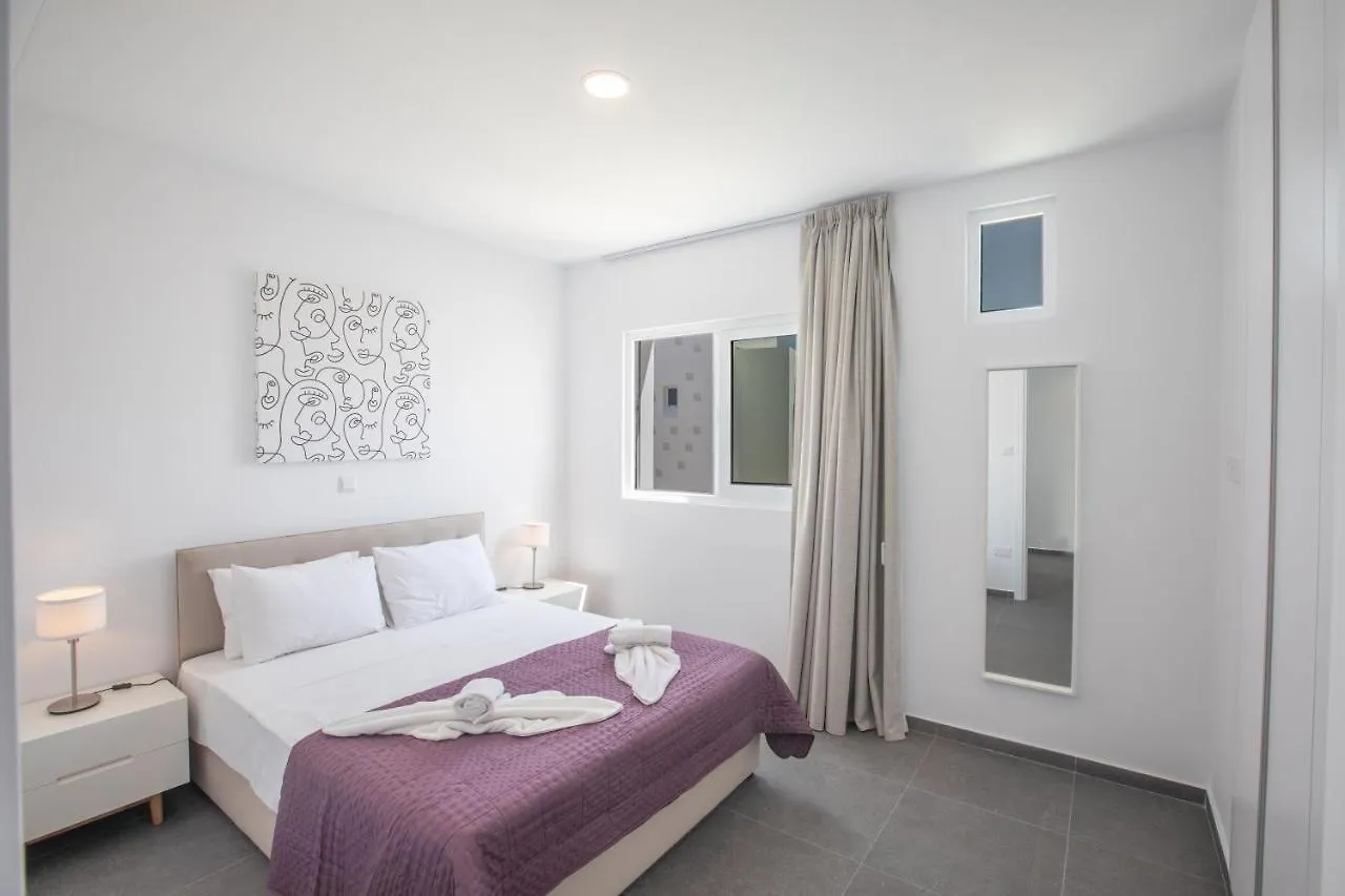 Vie Bleu 3 Bedroom Villas 프로타라스 0*,