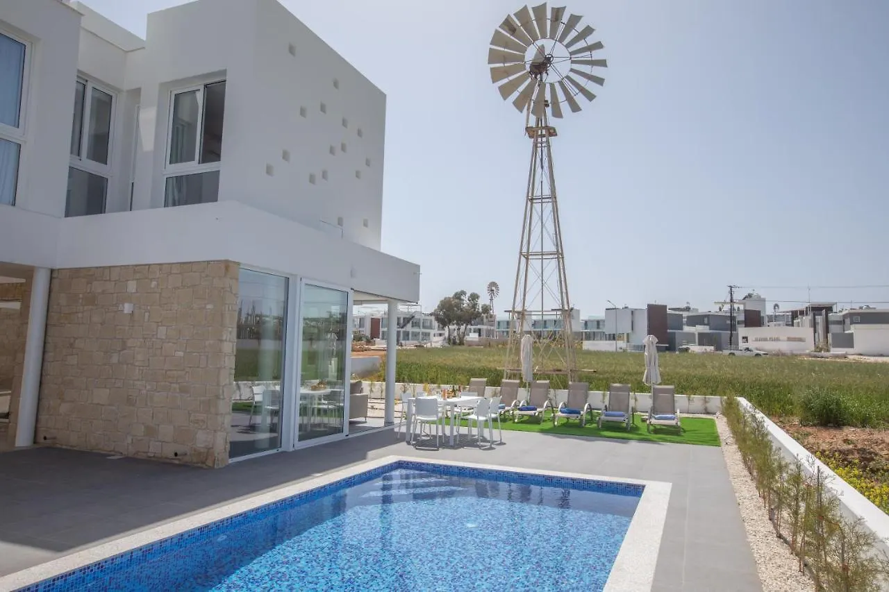 Vie Bleu 3 Bedroom Villas 프로타라스 0*,
