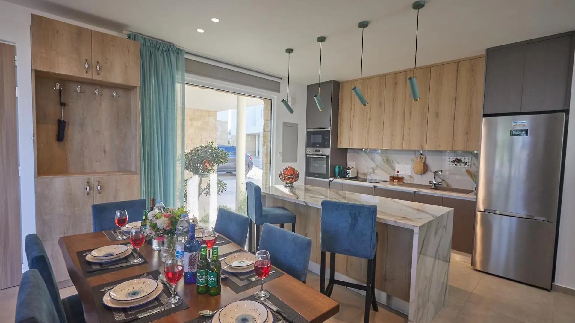 Vie Bleu 3 Bedroom Villas 프로타라스 키프로스