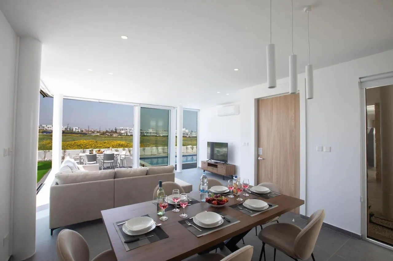 Vie Bleu 3 Bedroom Villas Protaras 0*,