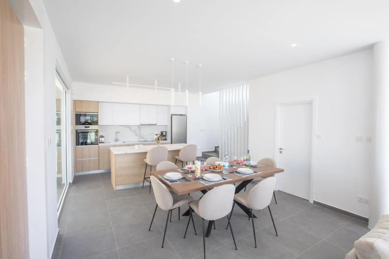 Vie Bleu 3 Bedroom Villas Protaras 0*,