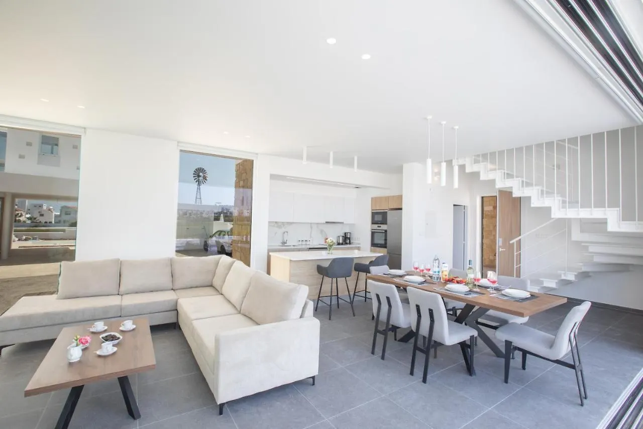 Vie Bleu 3 Bedroom Villas Protaras