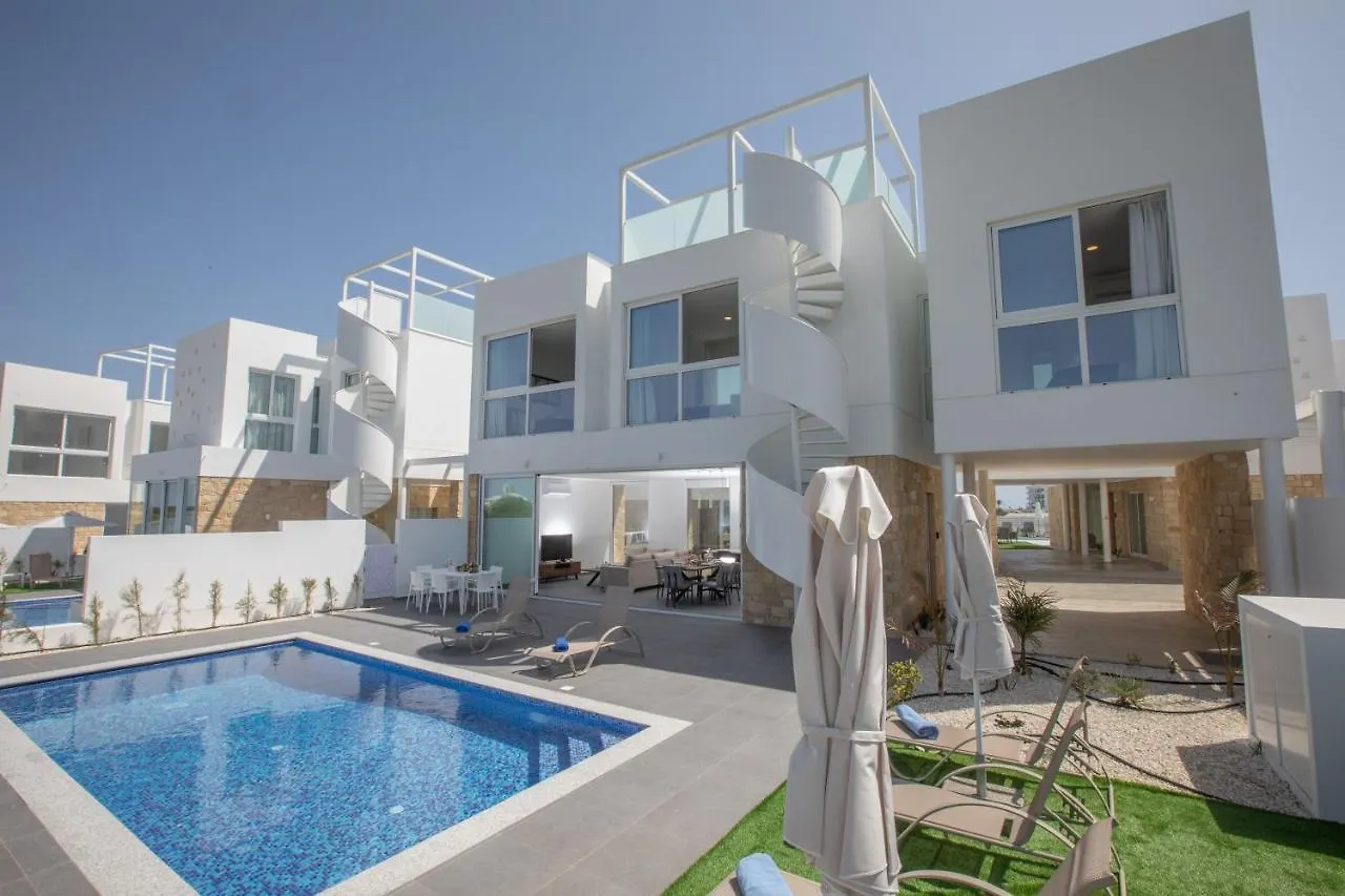 Vie Bleu 3 Bedroom Villas Protaras 0*,  Cypern