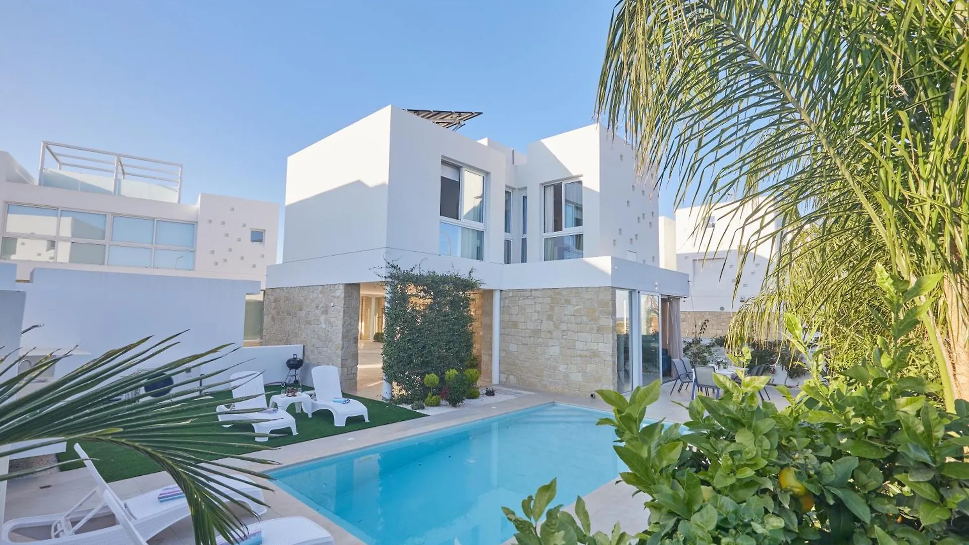 Vie Bleu 3 Bedroom Villas Protaras Cypern